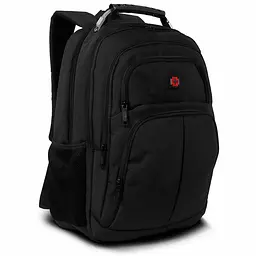Рюкзак міський Swissbrand Mandeville 17 Black (SWB_BLGEO001U), Чорний