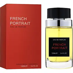 Оригінал Fragrance World French Portrait 100 мл парфумована вода