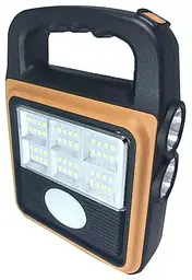 Ліхтарик ручний TOTO HS-8020 кемпінговий світлодіодний акумуляторний + USB Power Bank