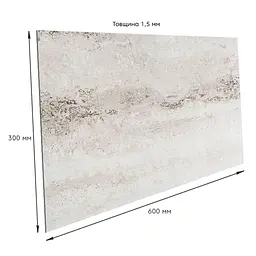 Самоклеюча вінілова плитка Sticker Wall 600х300х1 5мм СВП-115 Глянець SW-00000504 - мініатюра 2