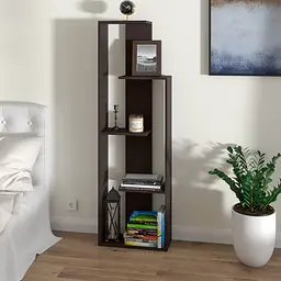 Стелаж для книг та декору FH-Odense 500х1600х200 мм Венге Темний