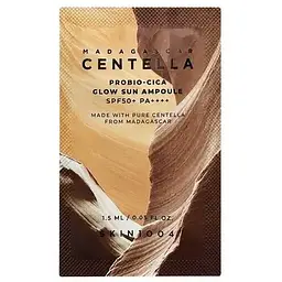 Сонцезахисна сироватка Skin1004 Madagascar Centella Probio-Cica Glow Sun Ampoule 1.5 мл