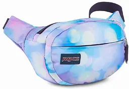 Жіноча сумка на пояс бананка Jansport Різнокольорова - мініатюра 2