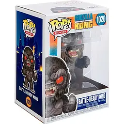 Фігурка Funko Pop! Godzilla vs Kong: Конг готовий до бою 9.6см (50952) [118043] - мініатюра 5