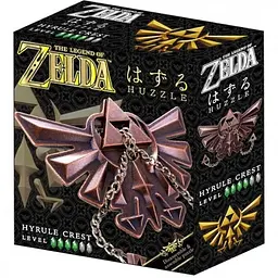 Головоломка з металу Huzzle Zelda Hyrule Crest 4 зірки 515146 - мініатюра 3