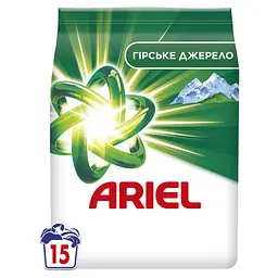 Пральний порошок Ariel Гірське джерело 2.1 кг (8006530178020)