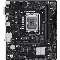 Материнcька плата Asus PRIME H610M-R-SI s1700 H610 2xDDR5 M.2 HDMI D-Sub DP mATX