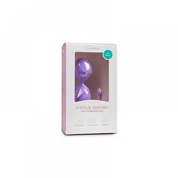 Вагінальні кульки подвійні Purple Double Vagina Balls - мініатюра 5