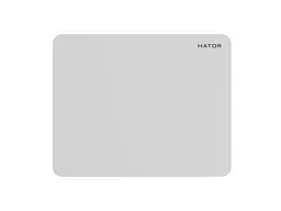 Килимок для миші Hator Tonn Mobile White (HTP-1001)
