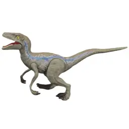 Фігурка Dino Toys Велоцираптор рухомий сірий F1 (Q9899-F1)