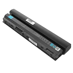Акумулятор для ноутбука Dell FRR0G (роз'єм у центрі) (Latitude E6220, E6230, E6320, E6330, E6430s, E5220) 11.1V 60Wh Black - мініатюра 2