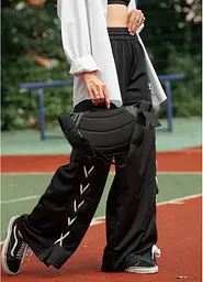 Жіноча сумка бананка Sambag Dynamicdart 38 × 21 × 7 см (80461001) - мініатюра 5