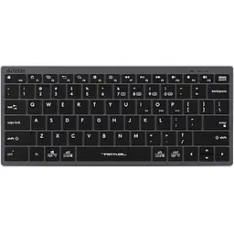Клавіатура дротова A4Tech Fstyler FBX51C USB/Bluetooth Grey - мініатюра 3