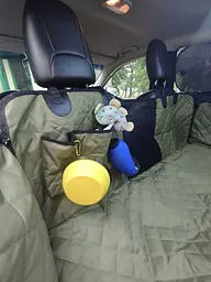 Чохол для автомобільного сидіння Lassie Dog із сітчастим візуальним вікном - мініатюра 3