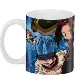 Кухоль GeekLand Шаман Кінг Shaman king SK 02.05 330 мл білий - мініатюра 3