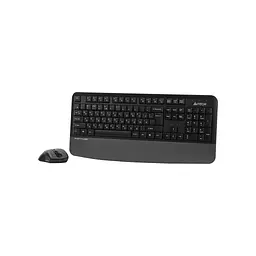 Комплект A4Tech FG2500S Plus Wireless UA Grey (4711421003247) - мініатюра 2