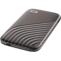Зовнішній SSD накопичувач WD My Passport SSD 1TB Space Gray (WDBAGF0010BGY-WESN) [96636] - мініатюра 4