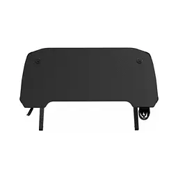 Комп'ютерний стіл GT Racer T-1221 Black (T-1221 (120x60x71-79) Black) - мініатюра 3