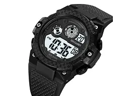 Чоловічий наручний годинник 2337BKWT Black-White Skmei acs0030009 - мініатюра 4