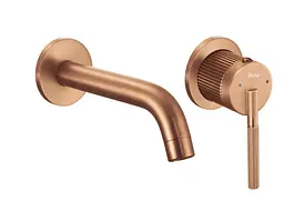Змішувач для умивальника Rea Argon + BOX прихованого монтажу brushed copper REA-B2093