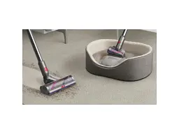 Вертикальний і ручний пилосос Dyson V12s Detect Slim Submarine 2 в 1 Yellow/Nickel (485350-01) - мініатюра 8