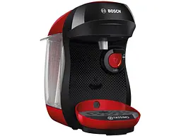 Капсульна кавоварка еспресо Bosch Tassimo Happy friendly red TAS103E