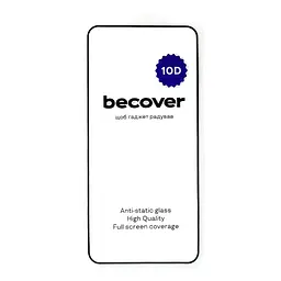 Скло захисне BeCover 10D Xiaomi Redmi 15 Black (713906) - мініатюра 3