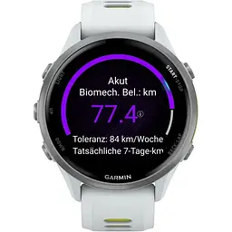 Смарт-годинник Garmin Forerunner 970 Titanium with Whitestone Case and Whitestone/Translucent Amp Yellow Band (010-02969-11) [142390] - мініатюра 7