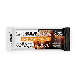 Протеїновий батончик, Lipobar Exclusive — 50 г Caramel