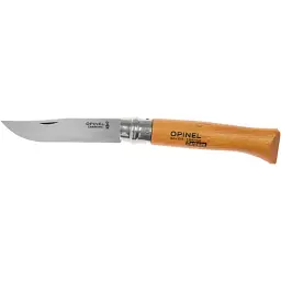 Ніж Opinel №10 Carbone VRN, без упаковки (113100) - мініатюра 1
