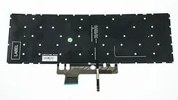 Клавіатура для ноутбука LENOVO (IdeaPad 310S-15 series) rus, black, без фрейма, підсвічування клавіш