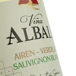 Вино Vina Albali Felix Solis Verdejo-Sauvignon Blanc біле сухе 0.75 л - мініатюра 3
