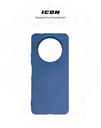 Чехол ArmorStandart ICON для Xiaomi Redmi A3 Dark Blue (ARM74438) - мініатюра 3