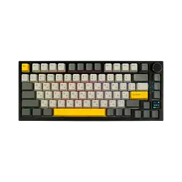 Клавіатура Ajazz AK820 Pro Flying Fish Switch Starry Sky Grey (AK820PRO-FFS-SSG)