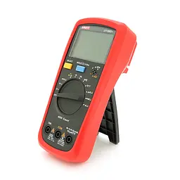 Мультиметр UNI-T UT136C+ Вимірювання: V, A, R, Hz, C, True RMS, підсвічування, утримання даних, продзвонювання, тест діодів - мініатюра 3