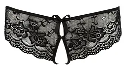 Трусики Cottelli Lingerie otwarte, L (чорний) - мініатюра 3