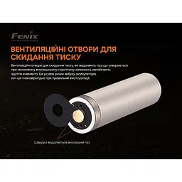 Акумулятор Fenix ARB-L21-5000 21700 V2.0 - мініатюра 4
