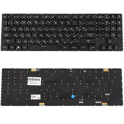 Клавіатура для ноутбука ASUS (G733 series) rus, black, без фрейму, підсвічування клавіш (Per key) (2021)