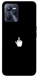 TPU чехол Demsky Cursor для Realme C35