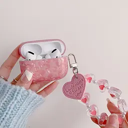 Чохол на AirPods pro ANbeauty Leo Pink (AN0103344) - мініатюра 2