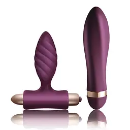 Набір для пар Climaximum Desire анальна пробка + вібратор, 10 режимів, на батарейках
