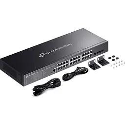 Комутатор TP-Link SG3428 (SG3428) - мініатюра 6