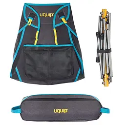 Крісло розкладне Uquip Infinity Grey (244046) - мініатюра 4