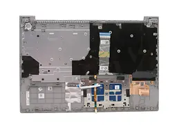 Корпус ноутбука / верхня панель з клавіатурою від ноутбука Lenovo ThinkBook 15P G2 ITH (21B1) (5CB1D94950) Оригінал - мініатюра 2