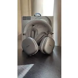 Гарнітура Hoco W35 Bluetooth срібляста 6931474766250 - мініатюра 3