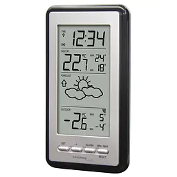 Метеостанція Technoline WS9130 Silver/Black (WS9130), Сріблястий - мініатюра 5