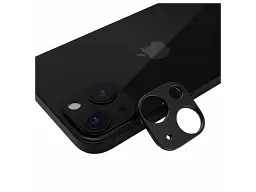 Захисне скло для камери BeCover Apple iPhone 14 Plus Black (708081)