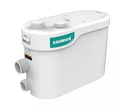 Каналізаційна установка SHIMGE WT 500C 0,5 кВт, Нmax 9 м, Qmax 125 л/хв