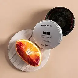 Віск для волосся та бороди Emmebi Italia Man Shiny Water Wax з фіксацією 75 мл - мініатюра 2