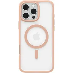 Прозорий чохол Spigen Ultra Hybrid MagSafe Frost Rose Titanium для iPhone 16 Pro Max (ACS08689) - мініатюра 2